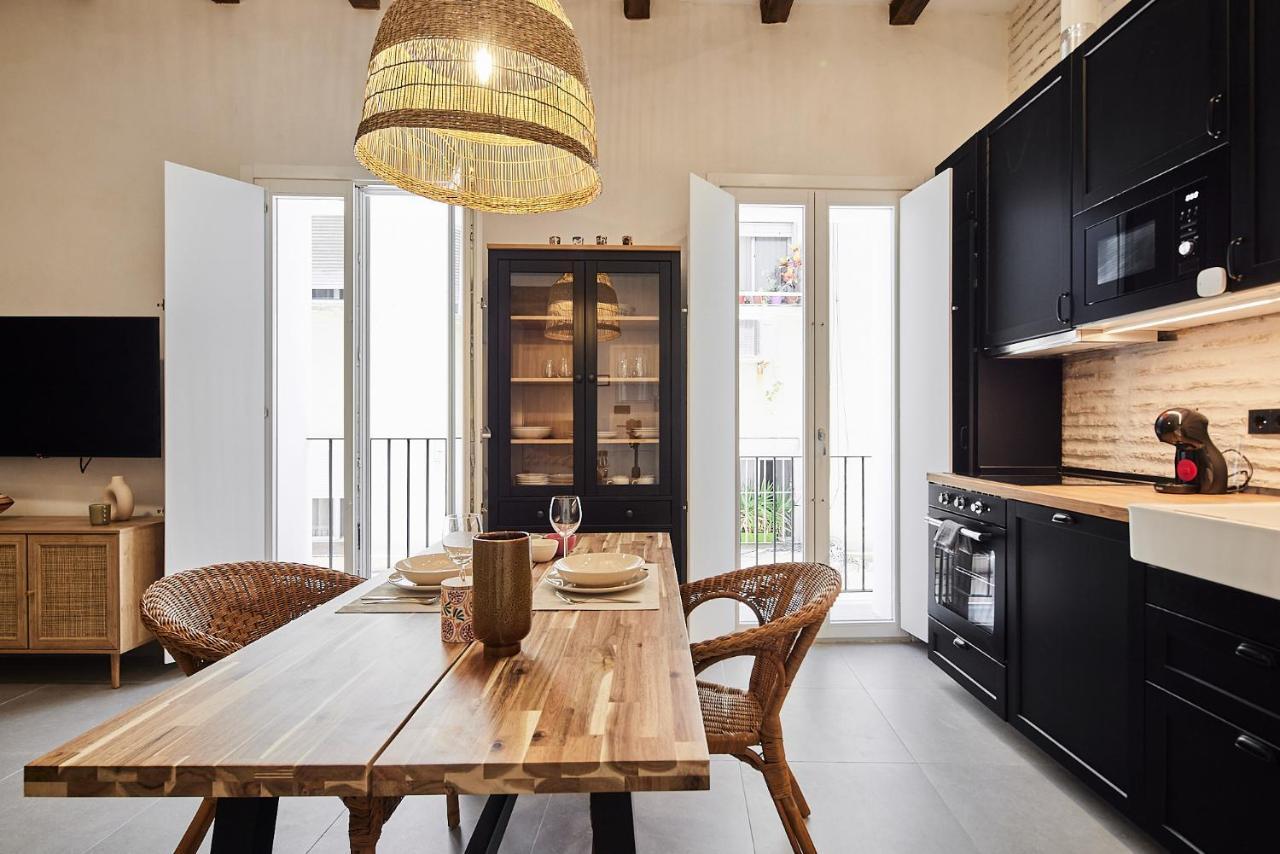 Apartamento Vega Little Apartments カディス エクステリア 写真
