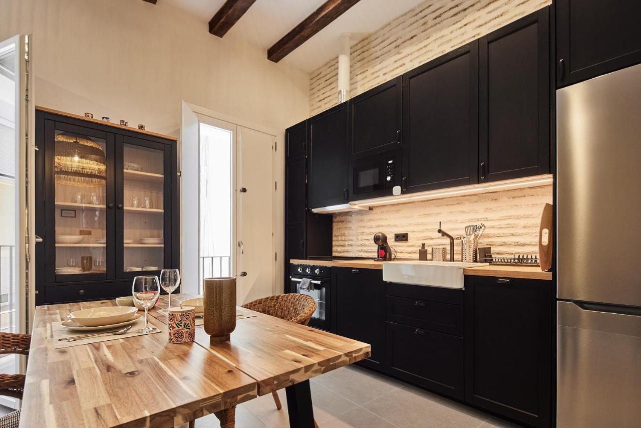 Apartamento Vega Little Apartments カディス エクステリア 写真