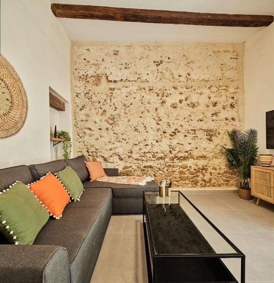 Apartamento Vega Little Apartments カディス エクステリア 写真