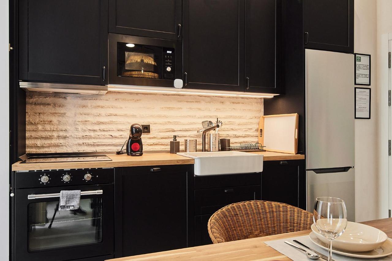 Apartamento Vega Little Apartments カディス エクステリア 写真