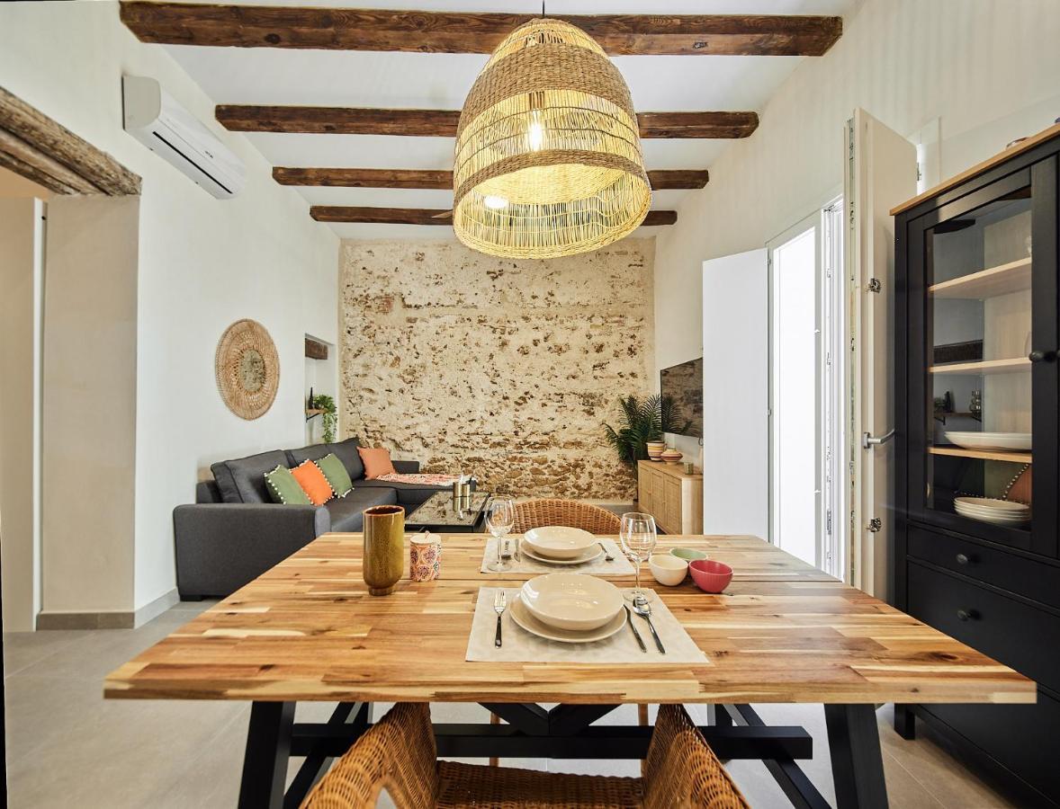 Apartamento Vega Little Apartments カディス エクステリア 写真
