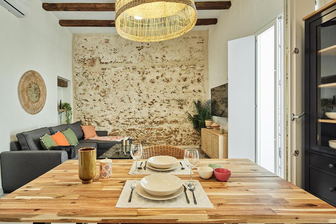 Apartamento Vega Little Apartments カディス エクステリア 写真