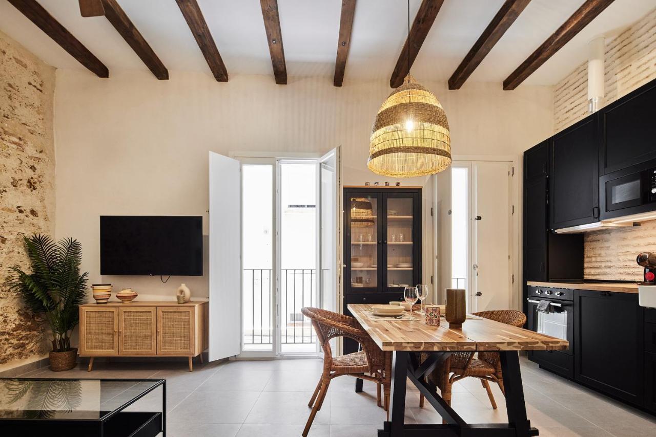 Apartamento Vega Little Apartments カディス エクステリア 写真