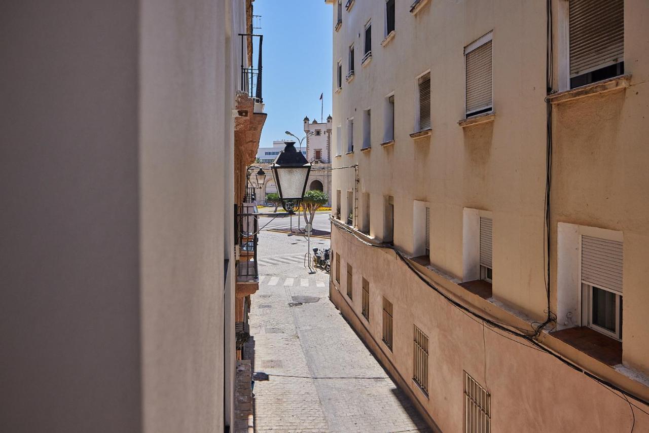 Apartamento Vega Little Apartments カディス エクステリア 写真