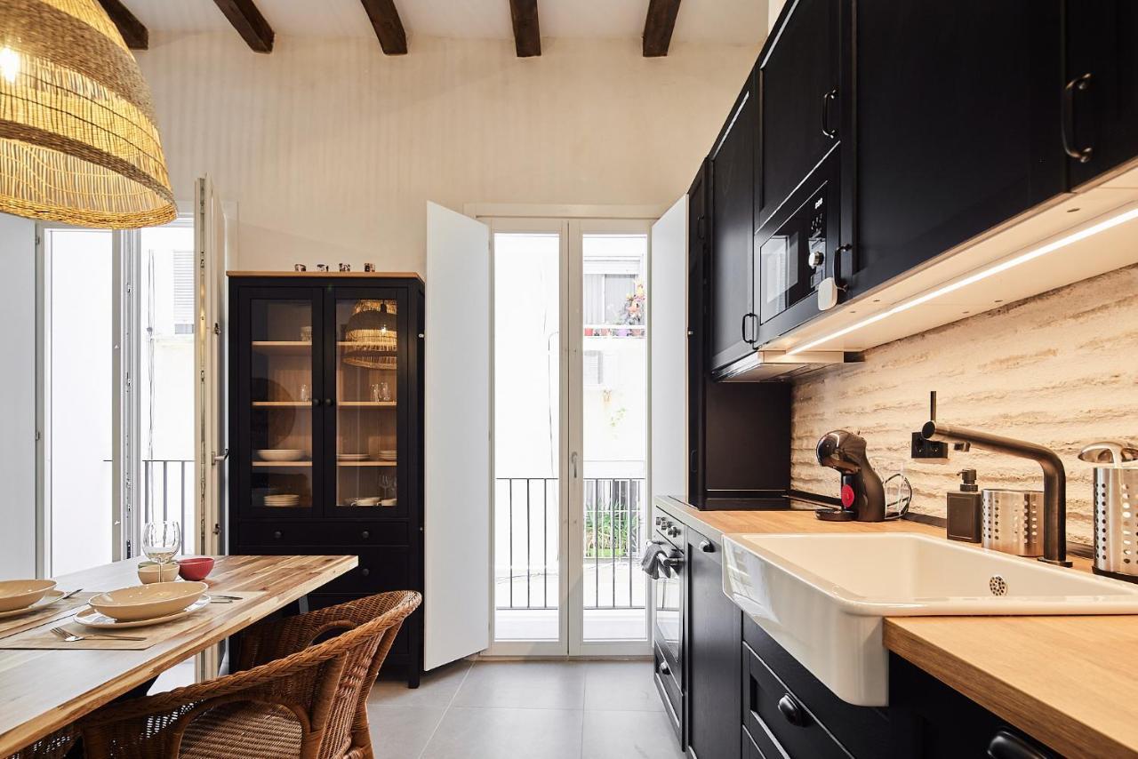 Apartamento Vega Little Apartments カディス エクステリア 写真