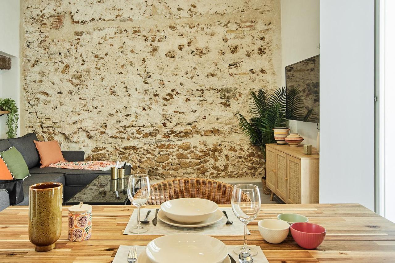Apartamento Vega Little Apartments カディス エクステリア 写真