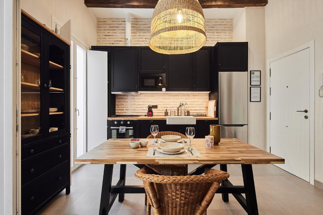 Apartamento Vega Little Apartments カディス エクステリア 写真