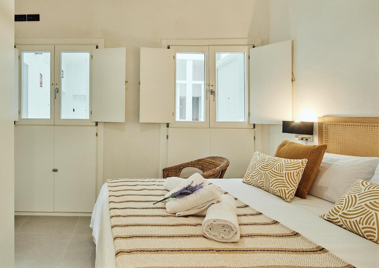 Apartamento Vega Little Apartments カディス エクステリア 写真