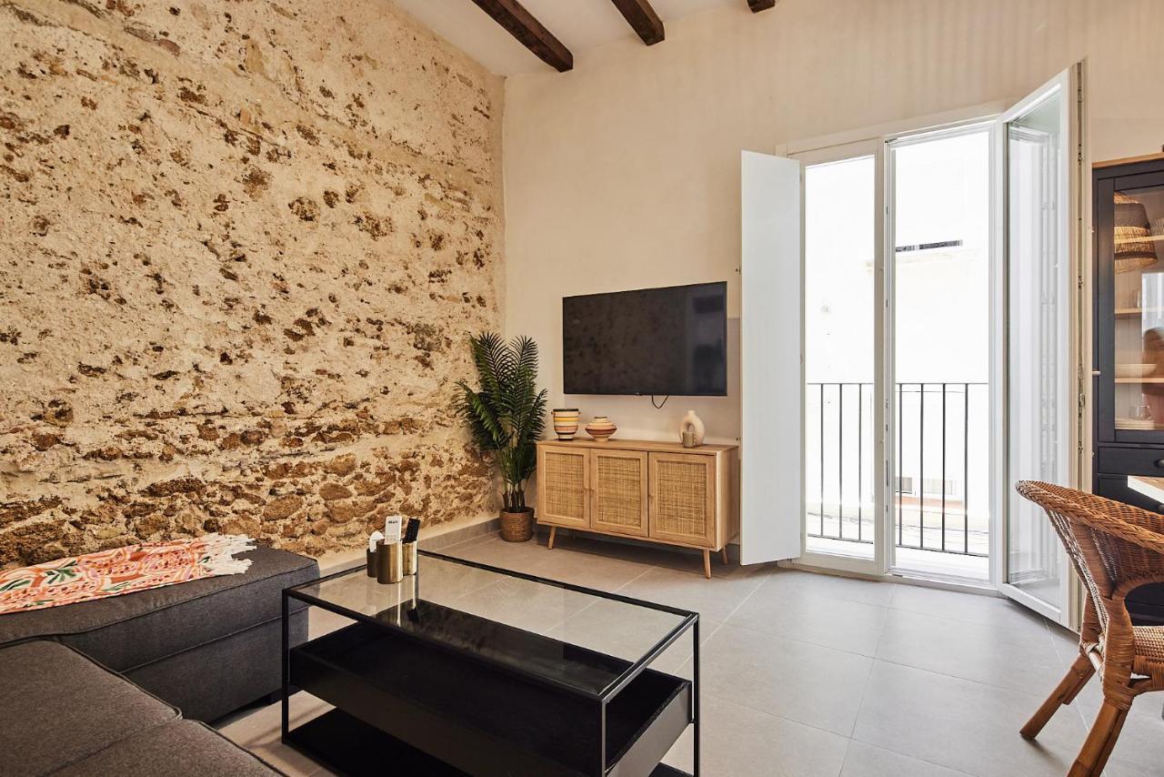 Apartamento Vega Little Apartments カディス エクステリア 写真